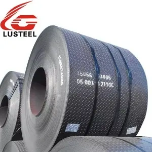 Checkered Steel Coil