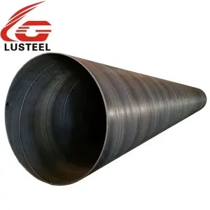 Spiral steel pipe