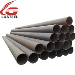 High frequency welded pipe