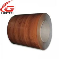 Printed steel coil
