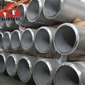 Stainless steel industrial pipe