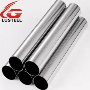 Stainless steel decorative tube