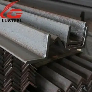 Equal angle steel