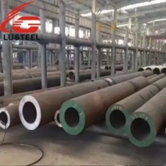 Hot roll seamless steel pipe