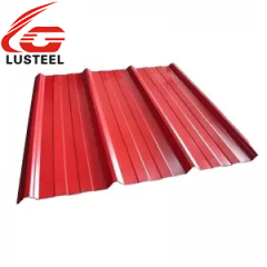PPGI corrugated sheet