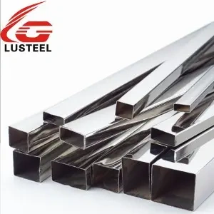 Stainless steel rectangular tube