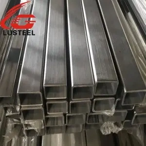 Stainless steel square pipe