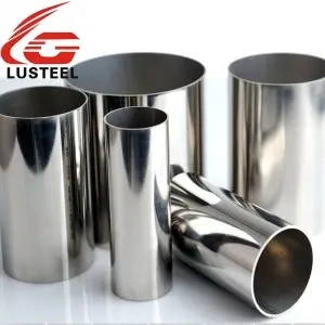 Stainless steel round pipe