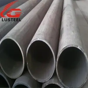 Hot roll seamless steel pipe