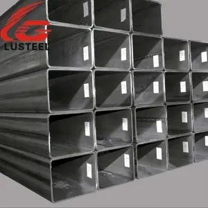 Seamless rectangle pipe