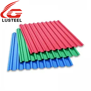 PPGI corrugated sheet