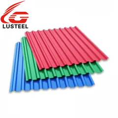 PPGI corrugated sheet