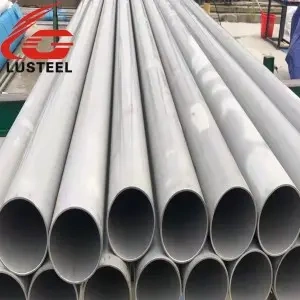 Stainless steel industrial pipe