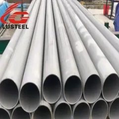 Stainless steel industrial pipe