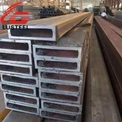 Seamless rectangle pipe