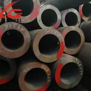 Thick wall seamless steel pipe