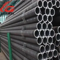 Hot roll seamless steel pipe