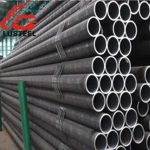 Hot roll seamless steel pipe