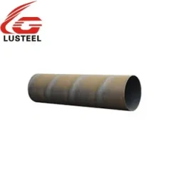 Spiral steel pipe