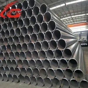 Welded steel pipe