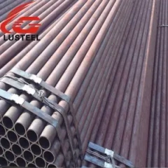 Hot roll seamless steel pipe