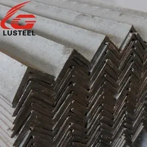 Equal angle steel