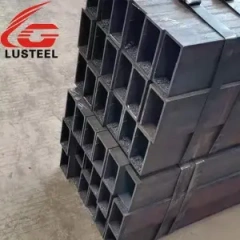 Seamless rectangle pipe