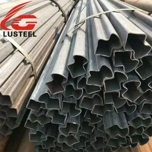 Deformed steel pipe