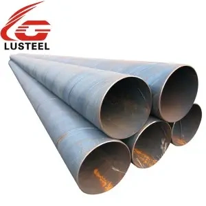 Spiral steel pipe
