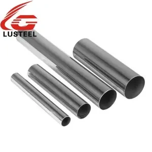 Stainless steel decorative tube