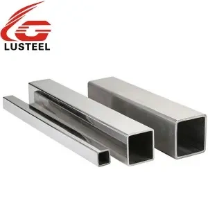 Stainless steel square pipe