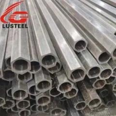 Hexagon steel pipe
