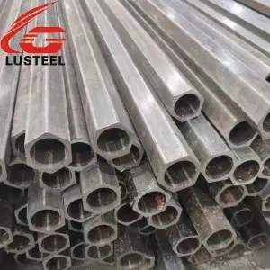Hexagon steel pipe