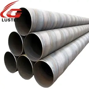 Spiral steel pipe