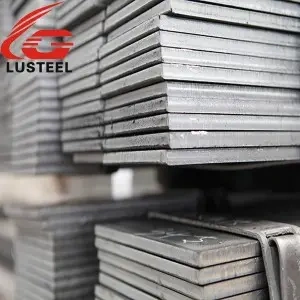 Flange steel plate