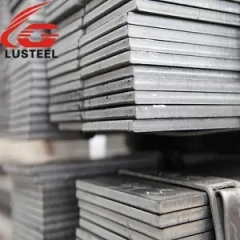 Flange steel plate