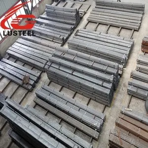 Flange steel plate
