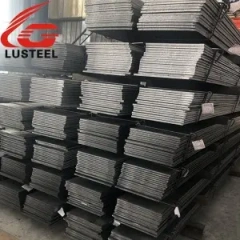 Flange steel plate
