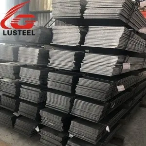 Flange steel plate