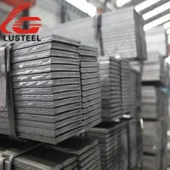 Flange steel plate