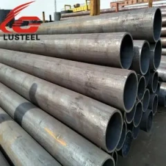 Large seamless steel pipe