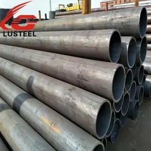 Large seamless steel pipe
