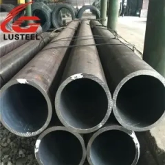 Large seamless steel pipe