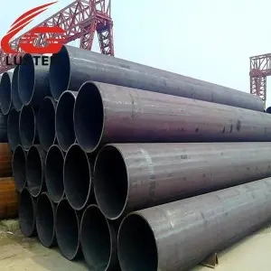 Large seamless steel pipe