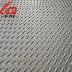The pattern steel plate