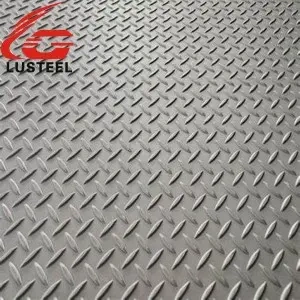 The pattern steel plate