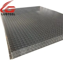 The pattern steel plate