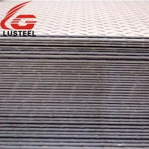 The pattern steel plate