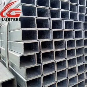 Galvanized square tube