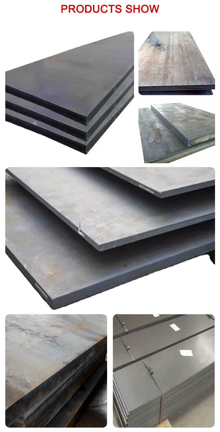 Bridge steel plate